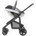 Maxi Cosi Coral 360 Essential black Bērnu Autokrēsls 0-13 kg