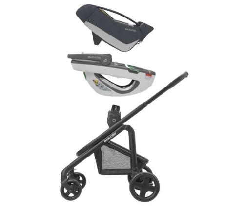 Maxi Cosi Coral 360 Essential graphite Bērnu Autokrēsls 0-13 kg