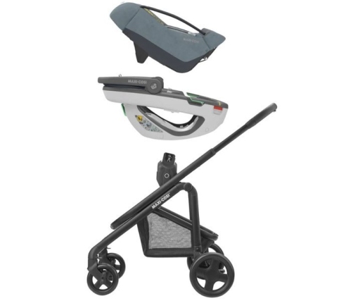 Maxi Cosi Coral 360 Essential grey Детское автокресло 0-13 кг