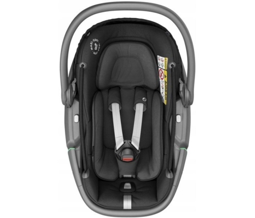 Maxi Cosi Coral Essential black Bērnu Autokrēsls 0-13 kg