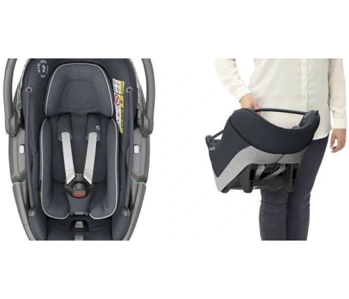 Maxi Cosi Coral Essential black Bērnu Autokrēsls 0-13 kg