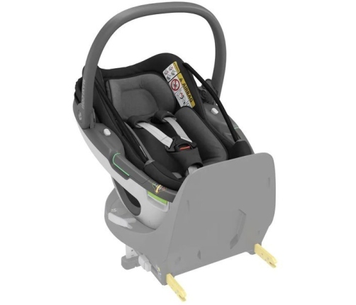 Maxi Cosi Coral 360 Essential black Детское автокресло 0-13 кг + Familyfix 360 база