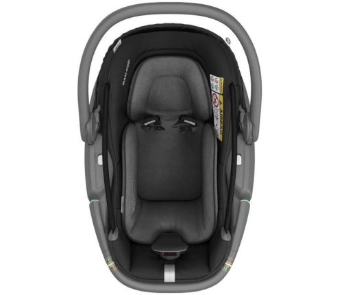 Maxi Cosi Coral 360 Essential black Детское автокресло 0-13 кг + Familyfix 360 база