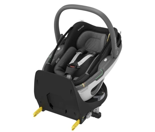 Maxi Cosi Coral 360 Essential black Детское автокресло 0-13 кг + Familyfix 360 база