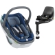 Maxi Cosi Coral 360 Essential blue Bērnu Autokrēsls 0-13 kg + Familyfix 360 bāze