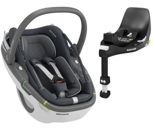 Maxi Cosi Coral 360 Essential graphite Детское автокресло 0-13 кг + Familyfix 360 база