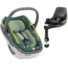 Maxi Cosi Coral 360 Essential green Детское автокресло 0-13 кг + Familyfix 360 база