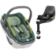 Maxi Cosi Coral 360 Essential green Bērnu Autokrēsls 0-13 kg + Familyfix 360 bāze