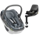 Maxi Cosi Coral 360 Essential grey Bērnu Autokrēsls 0-13 kg + Familyfix 360 bāze