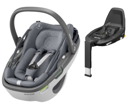 Maxi Cosi Coral Essential grey Детское автокресло 0-13 кг + FamilyFix3 база