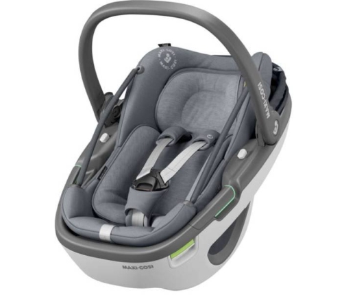 Maxi Cosi Coral Essential grey Детское автокресло 0-13 кг + FamilyFix3 база