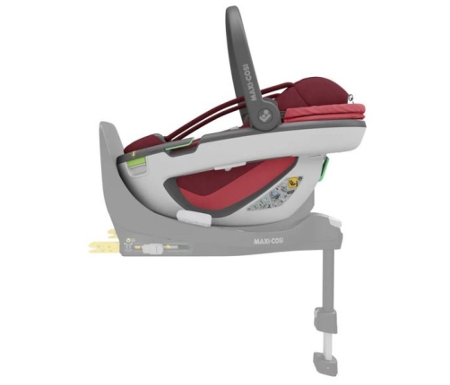 Maxi Cosi Coral 360 Essential red Bērnu Autokrēsls 0-13 kg + Familyfix 360 bāze