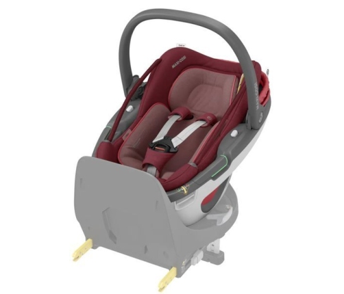 Maxi Cosi Coral 360 Essential red Bērnu Autokrēsls 0-13 kg + Familyfix 360 bāze