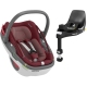 Maxi Cosi Coral 360 Essential red Детское автокресло 0-13 кг + Familyfix 360 база