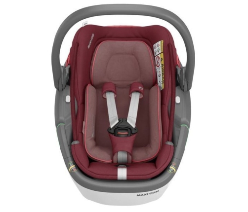 Maxi Cosi Coral 360 Essential red Bērnu Autokrēsls 0-13 kg + Familyfix 360 bāze