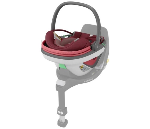 Maxi Cosi Coral 360 Essential red Детское автокресло 0-13 кг + Familyfix 360 база