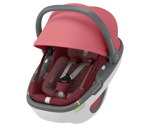 Maxi Cosi Coral 360 Essential red Bērnu Autokrēsls 0-13 kg + Familyfix 360 bāze