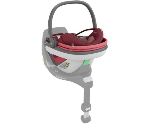 Maxi Cosi Coral 360 Essential red Детское автокресло 0-13 кг + Familyfix 360 база