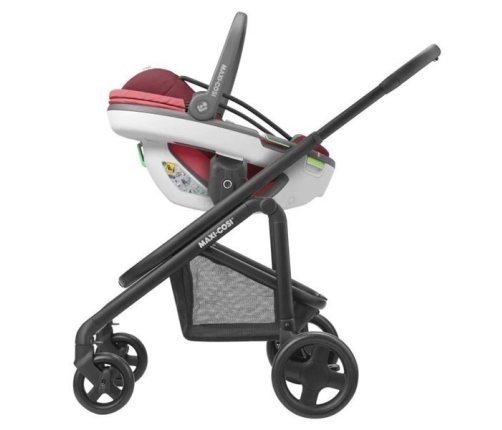 Maxi Cosi Coral 360 Essential red Bērnu Autokrēsls 0-13 kg + Familyfix 360 bāze