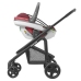 Maxi Cosi Coral 360 Essential red Bērnu Autokrēsls 0-13 kg + Familyfix 360 bāze