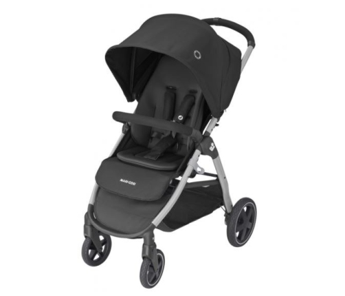 Maxi-Cosi Gia Essential Black Sporta Ratiņi