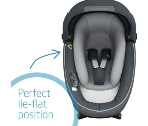 Maxi-Cosi Jade Essential Black Ratiņu kulba - autosēdeklis 0-9 kg