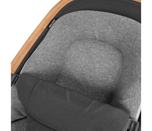 Maxi Cosi Kori Birch Essential Graphite Шезлонг для детей 2in1