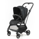 Maxi Cosi Leona Essential Black Pastaigu Ratiņi