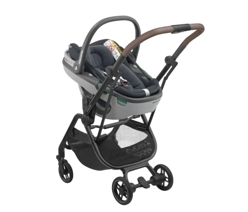 Maxi Cosi Leona Essential Graphite Pastaigu Ratiņi