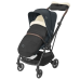 Maxi Cosi Leona Essential Graphite Pastaigu Ratiņi