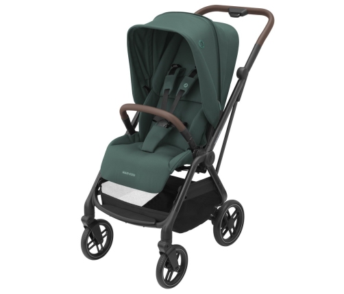 Maxi Cosi Leona Essential Green Pastaigu Ratiņi