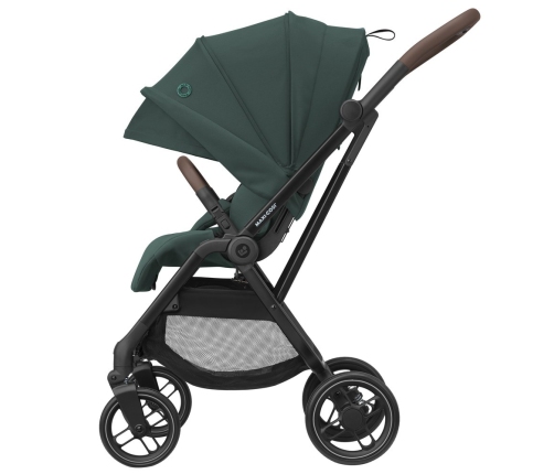 Maxi Cosi Leona Essential Green Pastaigu Ratiņi