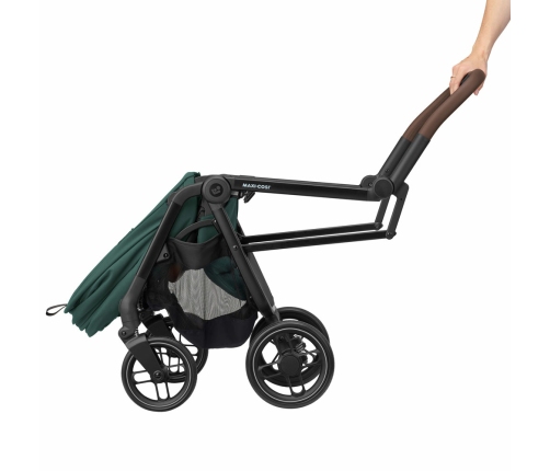 Maxi Cosi Leona Essential Green Pastaigu Ratiņi