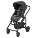 Maxi-Cosi Lila CP Essential Black Sporta Ratiņi