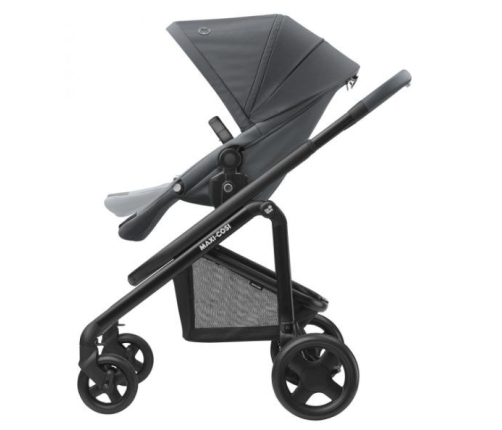 Maxi-Cosi Lila CP Essential Graphite Sporta Ratiņi