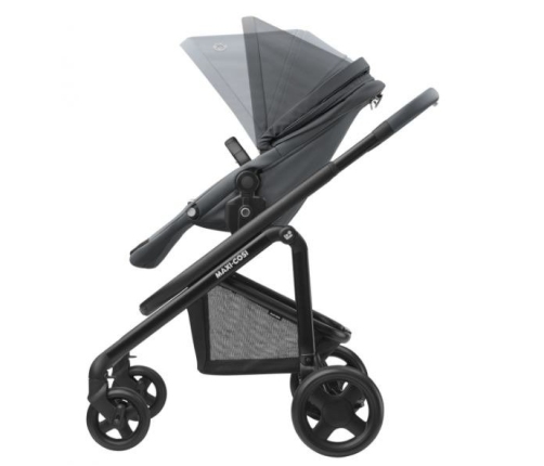 Maxi-Cosi Lila CP Essential Graphite Sporta Ratiņi