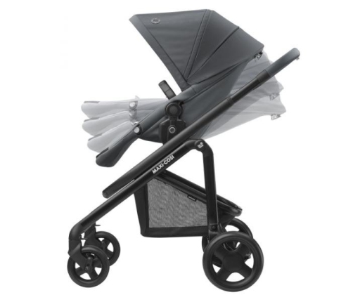 Maxi-Cosi Lila CP Essential Graphite Sporta Ratiņi