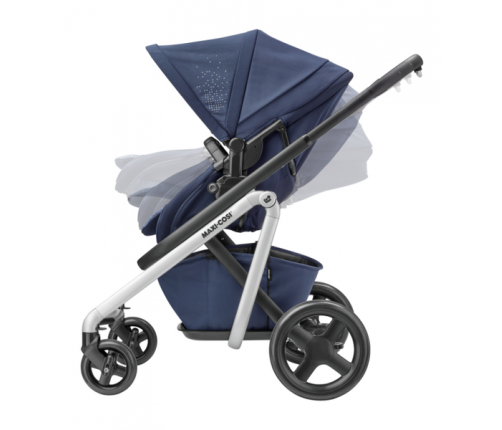 Maxi-Cosi Lila Nomad Blue Sporta Ratiņi