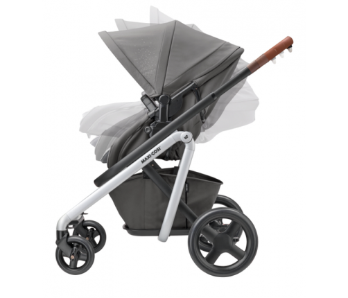 Maxi-Cosi Lila Nomad Grey Sporta Ratiņi