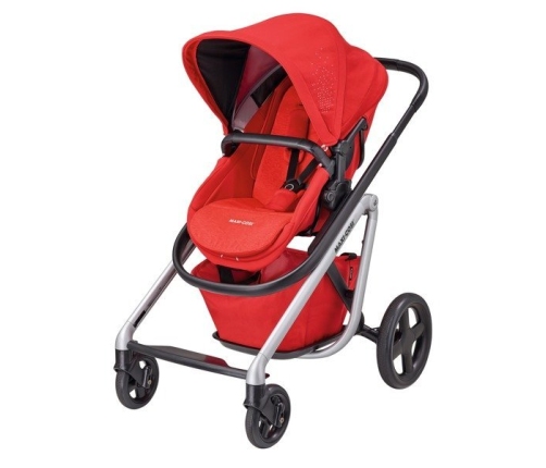 Maxi-Cosi Lila Nomad Red Sporta Ratiņi