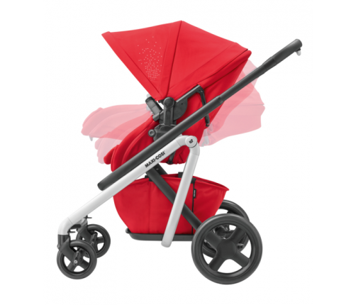 Maxi-Cosi Lila Nomad Red Sporta Ratiņi