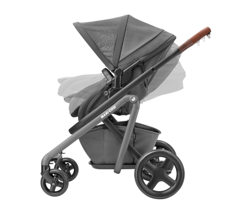 Maxi-Cosi Lila Sparkling Grey Sporta Ratiņi