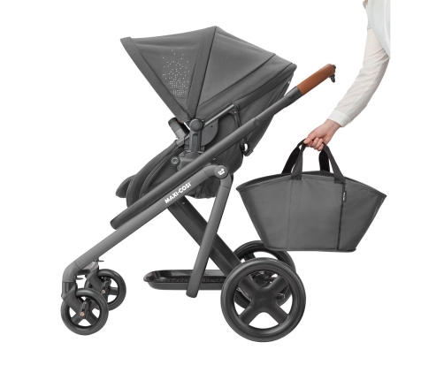 Maxi-Cosi Lila Sparkling Grey Sporta Ratiņi