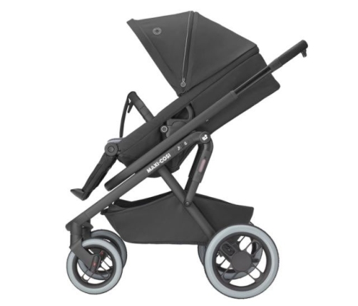 Maxi-Cosi Lila XP Essential Black Sporta Ratiņi