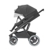 Maxi-Cosi Lila XP Essential Black Sporta Ratiņi