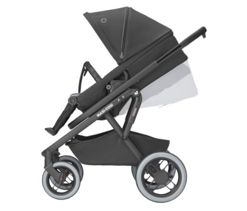 Maxi-Cosi Lila XP Essential Black Sporta Ratiņi