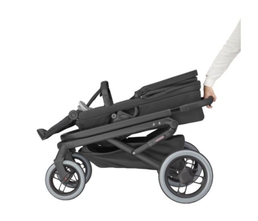 Maxi-Cosi Lila XP Essential Black Sporta Ratiņi