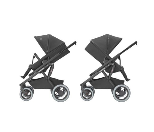 Maxi-Cosi Lila XP Essential Black Sporta Ratiņi