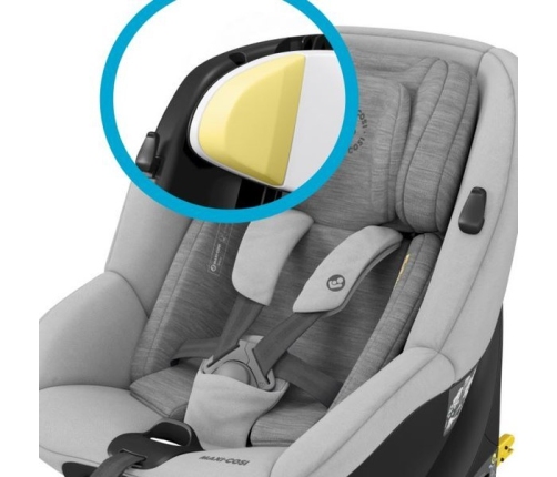 Maxi Cosi Mica Authentic black Bērnu Autokrēsls 0-18 kg