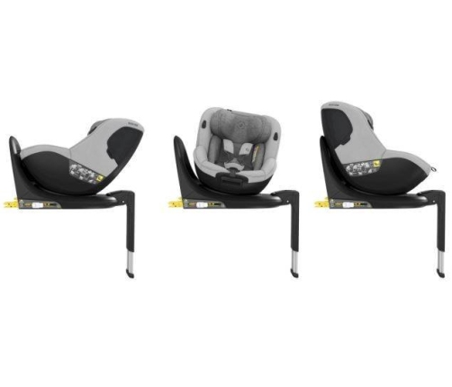 Maxi Cosi Mica Authentic black Bērnu Autokrēsls 0-18 kg